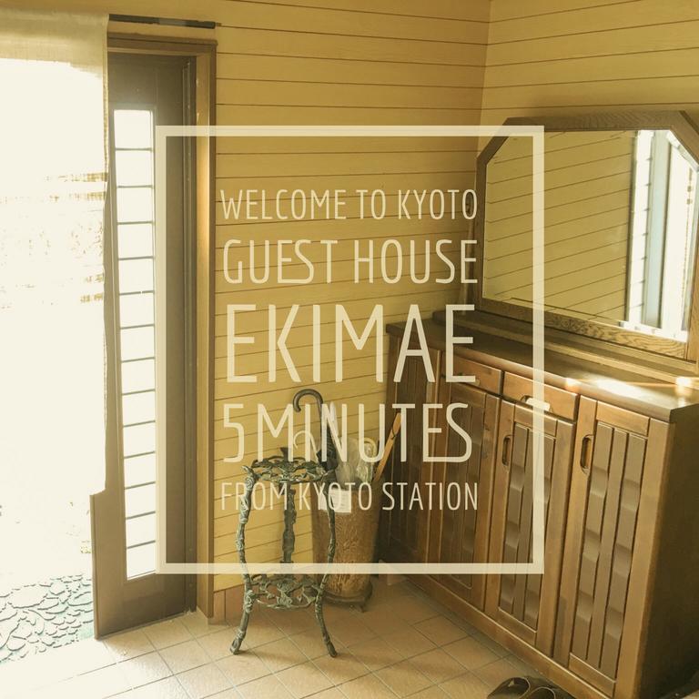 Guesthouse Kyoto Ekimae Exterior foto